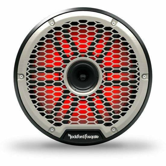 Photo of M2 10" Color Optix 2-Way Horn Loaded Speaker (Black) by Rockford Fosgate - Premium Audio for UTVs / Side by Sides