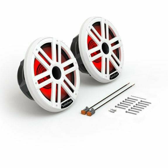 Photo of Rockford Fosgate M2 10" Color Optix 2-Way Horn Loaded Speaker (White) by Rockford Fosgate - Premium Audio for UTVs / Side by Sides