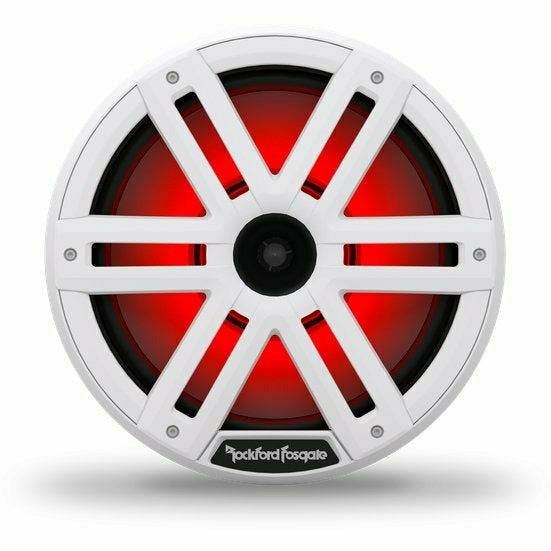 Photo of Rockford Fosgate M2 10" Color Optix 2-Way Horn Loaded Speaker (White) by Rockford Fosgate - Premium Audio for UTVs / Side by Sides
