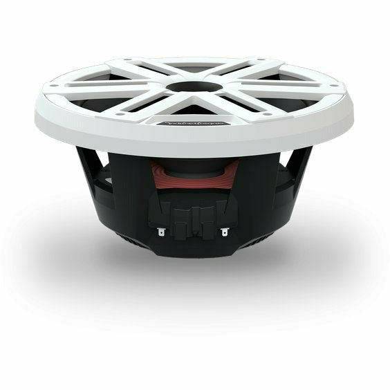 Photo of Rockford Fosgate M2 10" Color Optix 2-Way Horn Loaded Speaker (White) by Rockford Fosgate - Premium Audio for UTVs / Side by Sides