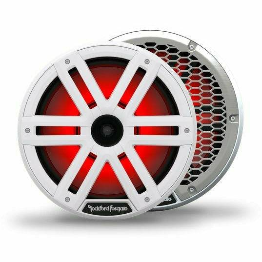 Photo of Rockford Fosgate M2 10" Color Optix 2-Way Horn Loaded Speaker (White) by Rockford Fosgate - Premium Audio for UTVs / Side by Sides