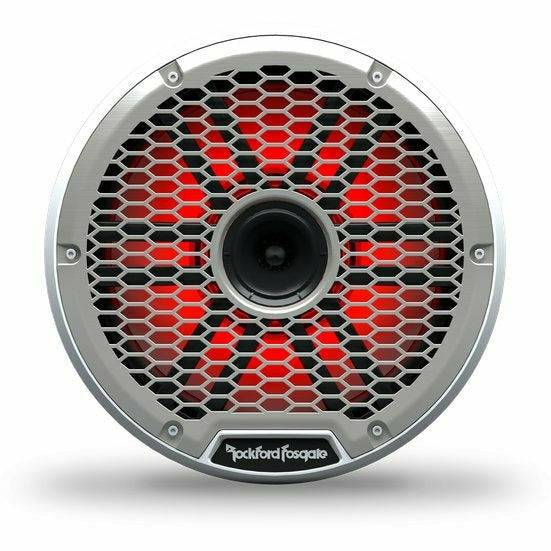 Photo of Rockford Fosgate M2 10" Color Optix 2-Way Horn Loaded Speaker (White) by Rockford Fosgate - Premium Audio for UTVs / Side by Sides