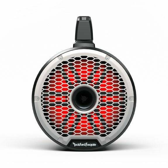 Photo of M2 10" Color Optix 2-Way Horn Loaded Tower Speakers (Black) by Rockford Fosgate - Premium Audio for UTVs / Side by Sides