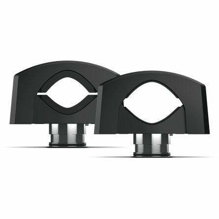 Photo of M2 10" Color Optix 2-Way Horn Loaded Tower Speakers (Black) by Rockford Fosgate - Premium Audio for UTVs / Side by Sides
