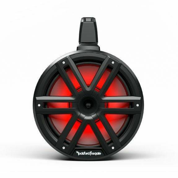 Photo of M2 10" Color Optix 2-Way Horn Loaded Tower Speakers (Black) by Rockford Fosgate - Premium Audio for UTVs / Side by Sides