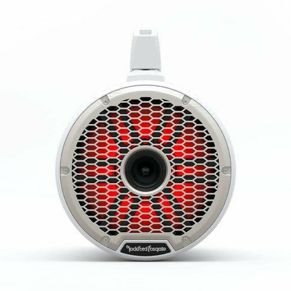 Photo of M2 10" Color Optix 2-Way Horn Loaded Tower Speakers (White) by Rockford Fosgate - Premium Audio for UTVs / Side by Sides
