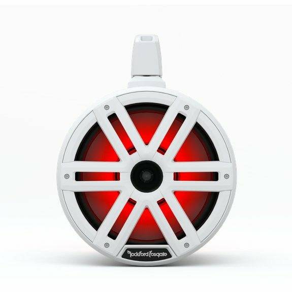 Photo of M2 10" Color Optix 2-Way Horn Loaded Tower Speakers (White) by Rockford Fosgate - Premium Audio for UTVs / Side by Sides