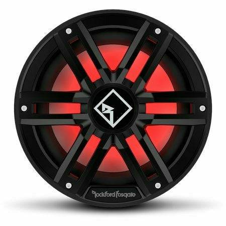 Photo of M2 10" Color Optix Infinite Baffle Subwoofer by Rockford Fosgate - Premium Audio for UTVs / Side by Sides