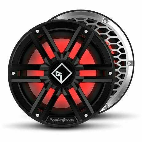 Photo of M2 10" Color Optix Sealed Enclosure Subwoofer by Rockford Fosgate - Premium Audio for UTVs / Side by Sides