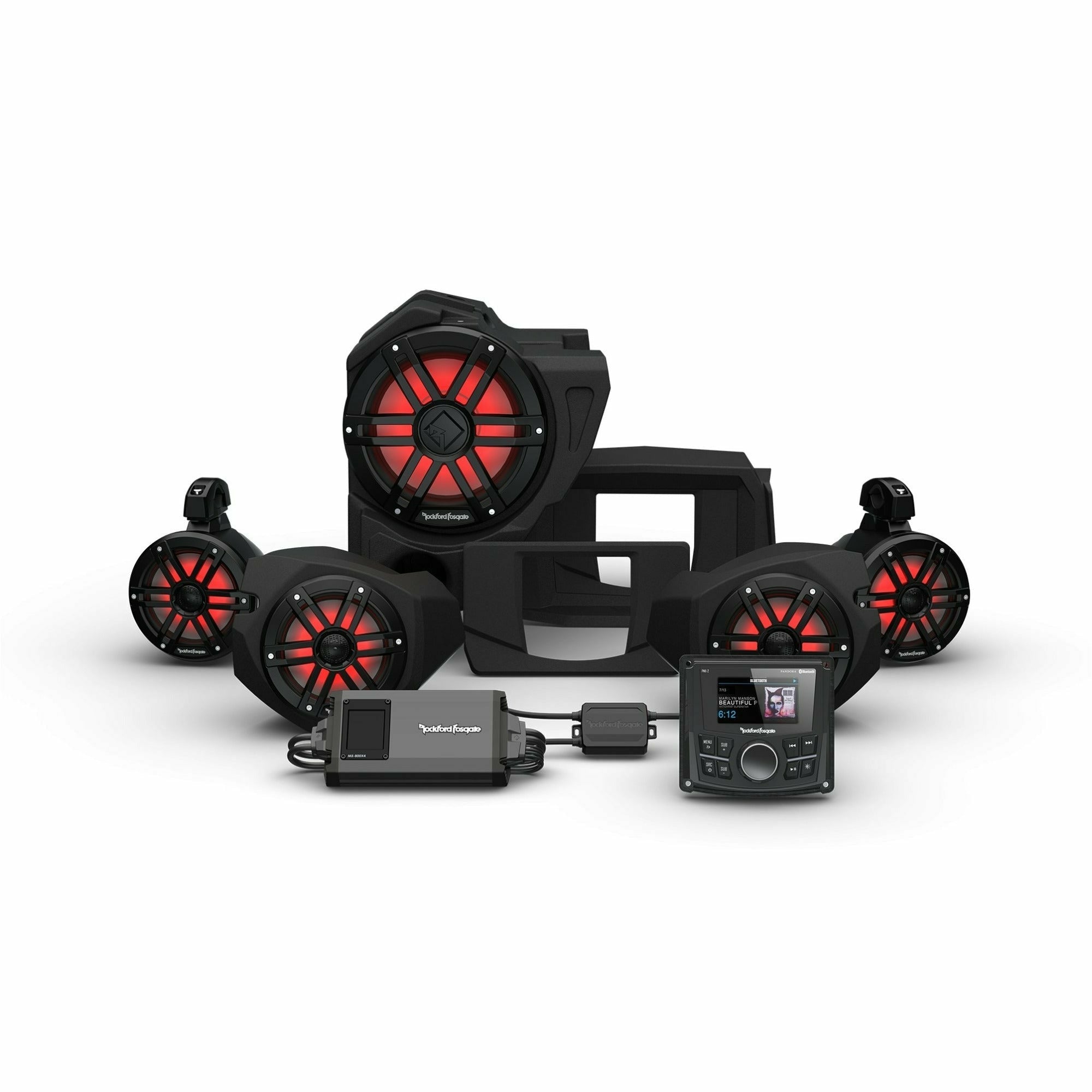 Photo of Rockford Fosgate Polaris RZR Stage 4 Audio System by Rockford Fosgate - Premium Audio for UTVs / Side by Sides