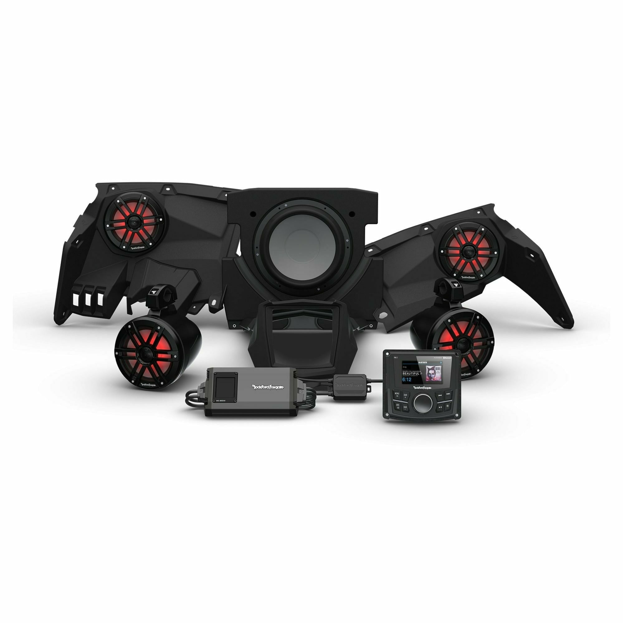 Photo of Rockford Fosgate Can Am X3 Stage 4 Audio System by Rockford Fosgate - Premium Audio for UTVs / Side by Sides