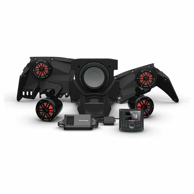 Photo of Rockford Fosgate Can Am X3 Stage 4 Audio System by Rockford Fosgate - Premium Audio for UTVs / Side by Sides
