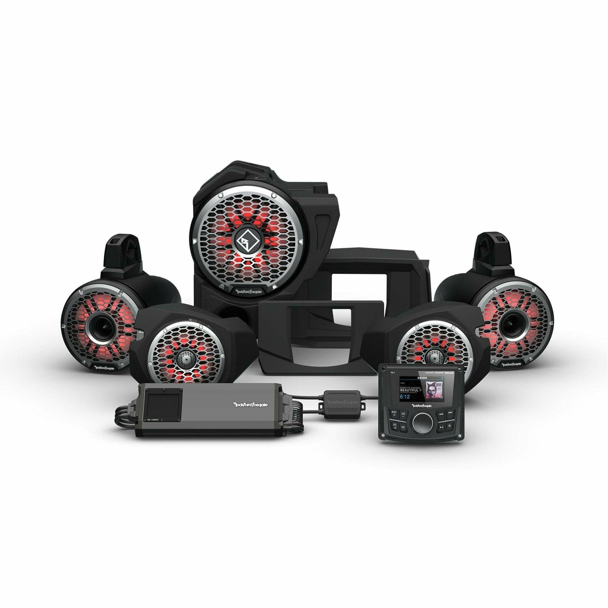 Photo of Rockford Fosgate Polaris RZR Stage 6 Audio System by Rockford Fosgate - Premium Audio for UTVs / Side by Sides