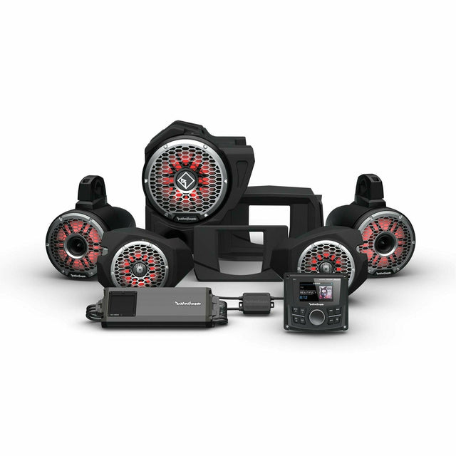 Photo of Rockford Fosgate Polaris RZR Stage 6 Audio System by Rockford Fosgate - Premium Audio for UTVs / Side by Sides