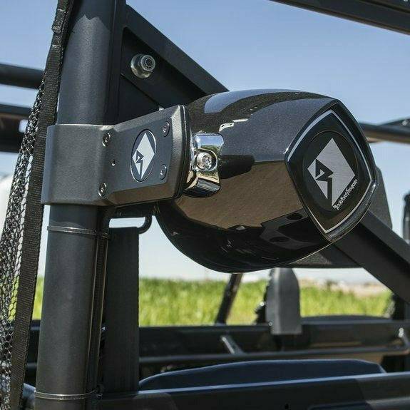 Photo of Polaris Pro-Fit Roll Cage Clamp by Rockford Fosgate - Premium Mounts for UTVs / Side by Sides
