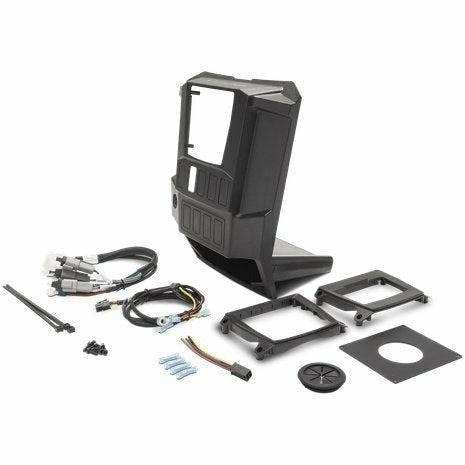 Photo of Polaris Ranger (2015-2017) PMX Dash Mounting Kit by Rockford Fosgate - Premium Audio for UTVs / Side by Sides