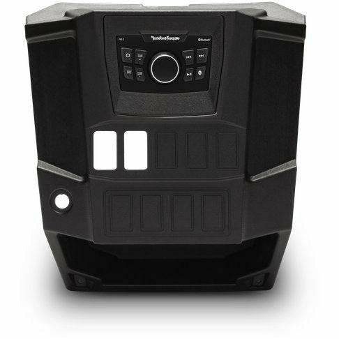 Photo of Polaris Ranger (2015-2017) PMX Dash Mounting Kit by Rockford Fosgate - Premium Audio for UTVs / Side by Sides