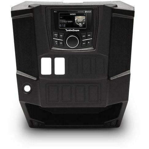 Photo of Polaris Ranger (2015-2017) PMX Dash Mounting Kit by Rockford Fosgate - Premium Audio for UTVs / Side by Sides