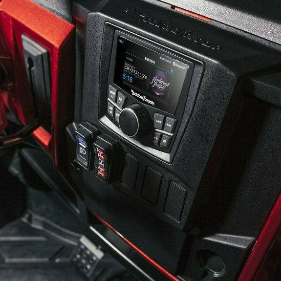 Photo of Polaris Ranger (2015-2017) PMX Dash Mounting Kit by Rockford Fosgate - Premium Audio for UTVs / Side by Sides