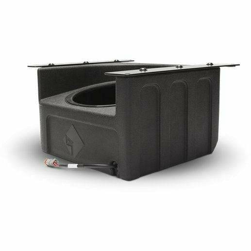 Photo of Polaris Ranger (2015-2017) Subwoofer Enclosure by Rockford Fosgate - Premium Audio for UTVs / Side by Sides