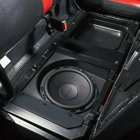 Photo of Polaris Ranger (2015-2017) Subwoofer Enclosure by Rockford Fosgate - Premium Audio for UTVs / Side by Sides