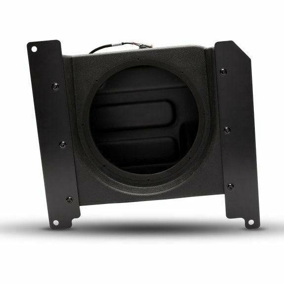 Photo of Polaris Ranger (2015-2017) Subwoofer Enclosure by Rockford Fosgate - Premium Audio for UTVs / Side by Sides