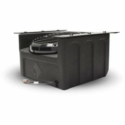 Photo of Polaris Ranger (2015-2017) Subwoofer Enclosure by Rockford Fosgate - Premium Audio for UTVs / Side by Sides