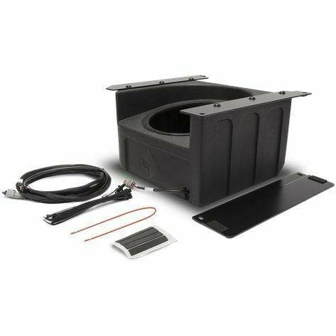 Photo of Polaris Ranger (2015-2017) Subwoofer Enclosure by Rockford Fosgate - Premium Audio for UTVs / Side by Sides