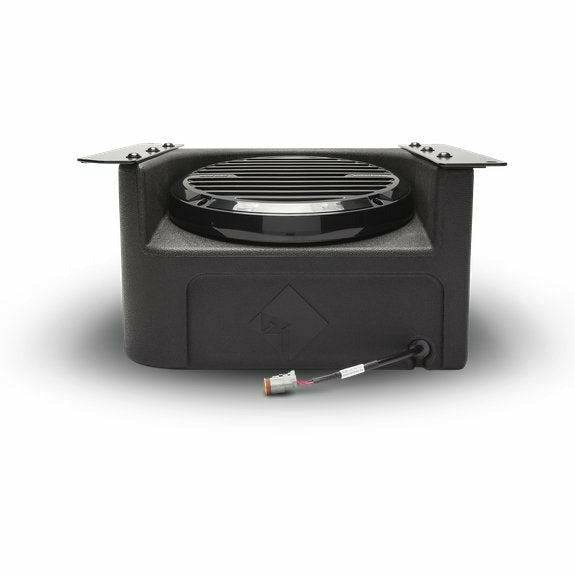 Photo of Polaris Ranger (2015-2017) Subwoofer Enclosure by Rockford Fosgate - Premium Audio for UTVs / Side by Sides
