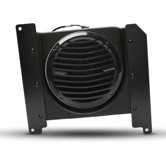 Photo of Polaris Ranger (2015-2017) Subwoofer Enclosure by Rockford Fosgate - Premium Audio for UTVs / Side by Sides