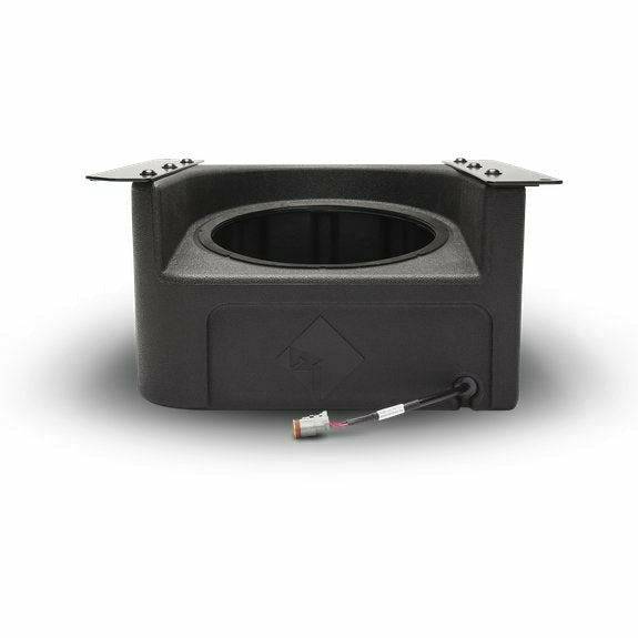Photo of Polaris Ranger (2015-2017) Subwoofer Enclosure by Rockford Fosgate - Premium Audio for UTVs / Side by Sides