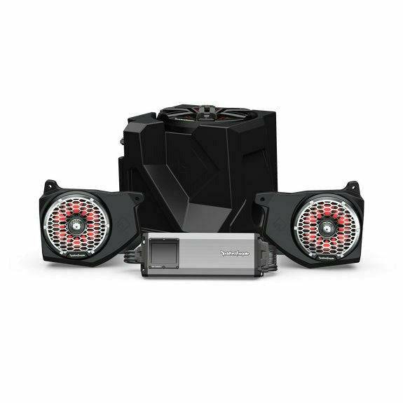 Photo of Rockford Fosgate Polaris Ranger (2018+) Ride Command Stage 5 Audio System by Rockford Fosgate - Premium Audio for UTVs / Side by Sides