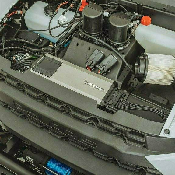Photo of Rockford Fosgate Polaris Ranger (2018+) Ride Command Stage 5 Audio System by Rockford Fosgate - Premium Audio for UTVs / Side by Sides