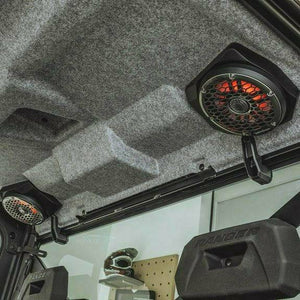 Photo of Polaris Ranger (2018+) Ride Command Stage 6 Audio System by Rockford Fosgate - Premium Audio for UTVs / Side by Sides