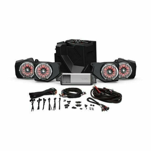Photo of Polaris Ranger (2018+) Ride Command Stage 6 Audio System by Rockford Fosgate - Premium Audio for UTVs / Side by Sides