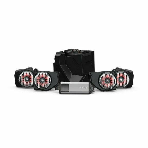 Photo of Rockford Fosgate Polaris Ranger (2018+) Ride Command Stage 6 Audio System by Rockford Fosgate - Premium Audio for UTVs / Side by Sides