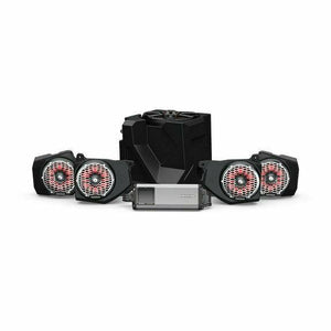 Photo of Polaris Ranger (2018+) Ride Command Stage 6 Audio System by Rockford Fosgate - Premium Audio for UTVs / Side by Sides