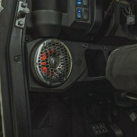 Photo of Polaris Ranger (2018+) Ride Command Stage 6 Audio System by Rockford Fosgate - Premium Audio for UTVs / Side by Sides