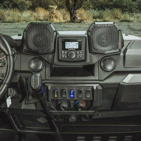 Photo of Rockford Fosgate Polaris Ranger (2018+) Stage 1 Audio System by Rockford Fosgate - Premium Audio for UTVs / Side by Sides
