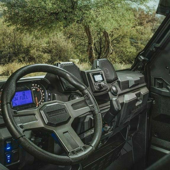 Photo of Rockford Fosgate Polaris Ranger (2018+) Stage 1 Audio System by Rockford Fosgate - Premium Audio for UTVs / Side by Sides