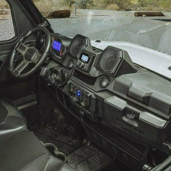 Photo of Rockford Fosgate Polaris Ranger (2018+) Stage 1 Audio System by Rockford Fosgate - Premium Audio for UTVs / Side by Sides