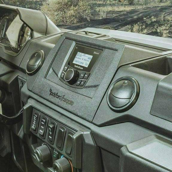 Photo of Rockford Fosgate Polaris Ranger (2018+) Stage 2 Audio System by Rockford Fosgate - Premium Audio for UTVs / Side by Sides