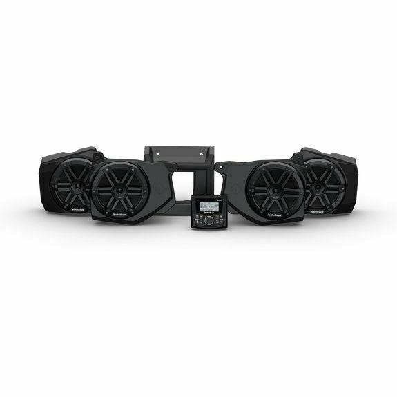 Photo of Rockford Fosgate Polaris Ranger (2018+) Stage 2 Audio System by Rockford Fosgate - Premium Audio for UTVs / Side by Sides