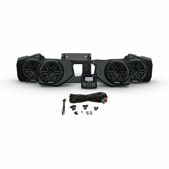 Photo of Rockford Fosgate Polaris Ranger (2018+) Stage 2 Audio System by Rockford Fosgate - Premium Audio for UTVs / Side by Sides