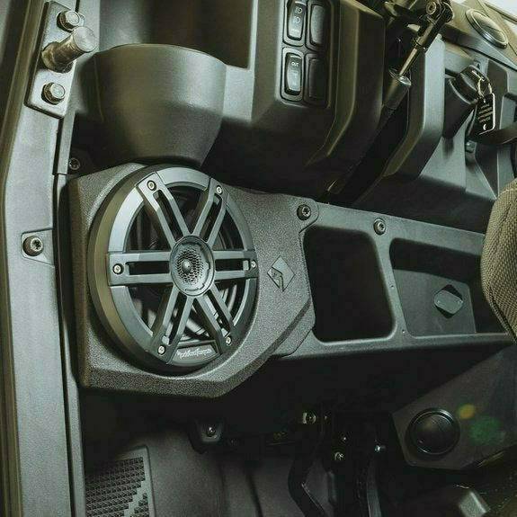 Photo of Rockford Fosgate Polaris Ranger (2018+) Stage 2 Audio System by Rockford Fosgate - Premium Audio for UTVs / Side by Sides