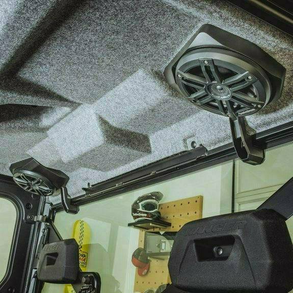 Photo of Rockford Fosgate Polaris Ranger (2018+) Stage 2 Audio System by Rockford Fosgate - Premium Audio for UTVs / Side by Sides