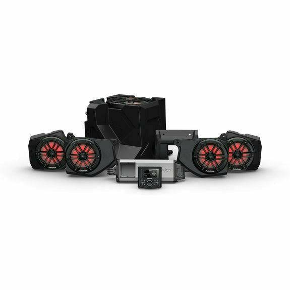 Photo of Rockford Fosgate Polaris Ranger (2018+) Stage 4 Audio System by Rockford Fosgate - Premium Audio for UTVs / Side by Sides