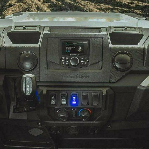 Photo of Rockford Fosgate Polaris Ranger (2018+) Stage 4 Audio System by Rockford Fosgate - Premium Audio for UTVs / Side by Sides