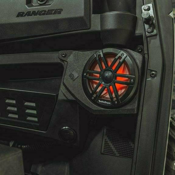 Photo of Rockford Fosgate Polaris Ranger (2018+) Stage 4 Audio System by Rockford Fosgate - Premium Audio for UTVs / Side by Sides