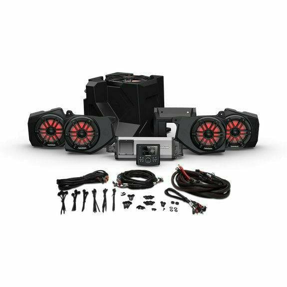 Photo of Rockford Fosgate Polaris Ranger (2018+) Stage 4 Audio System by Rockford Fosgate - Premium Audio for UTVs / Side by Sides